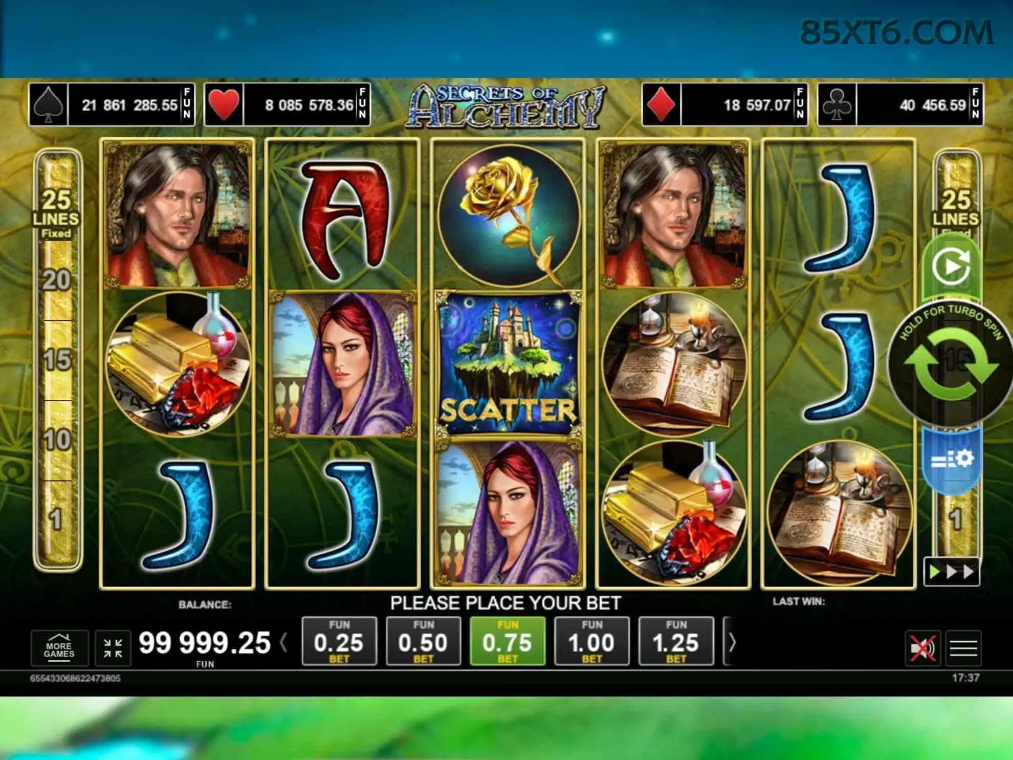 Gates of Olympus slot 85x